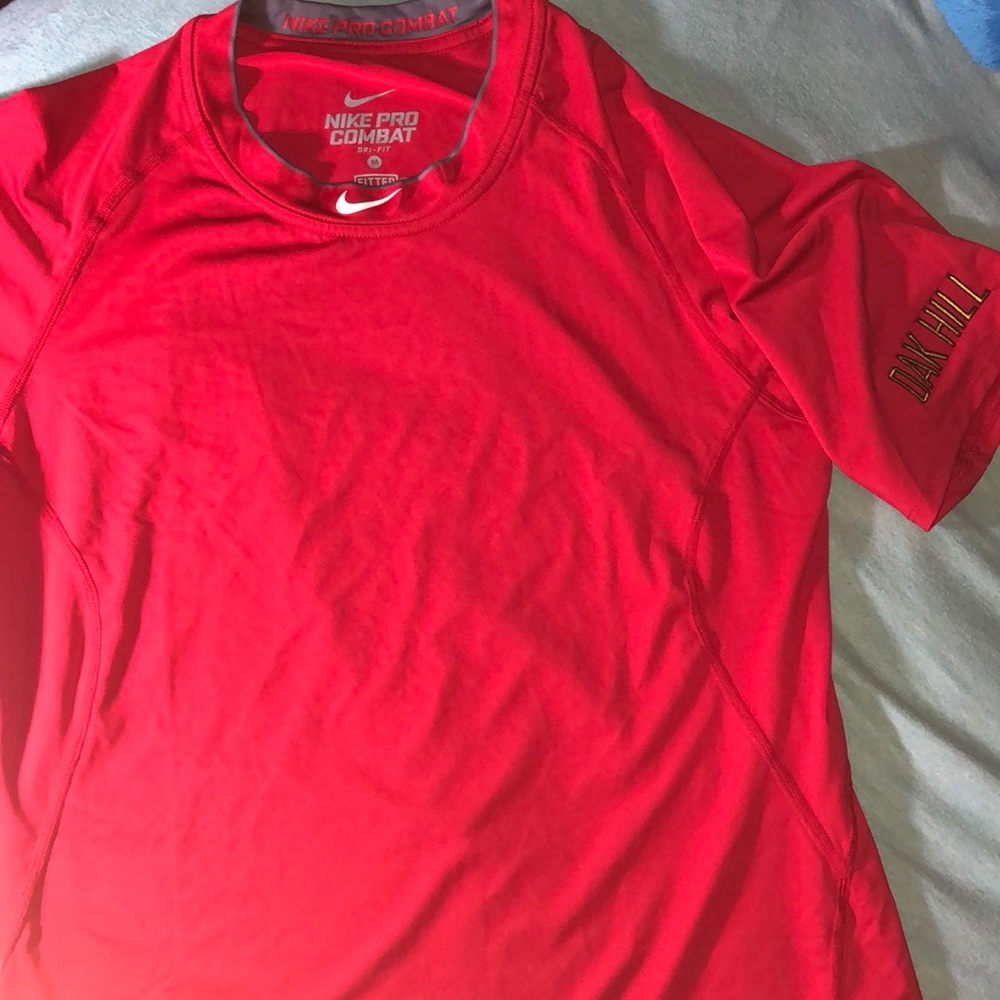 Nike Pro Combat Compression Shirt X OAK HILL New!!